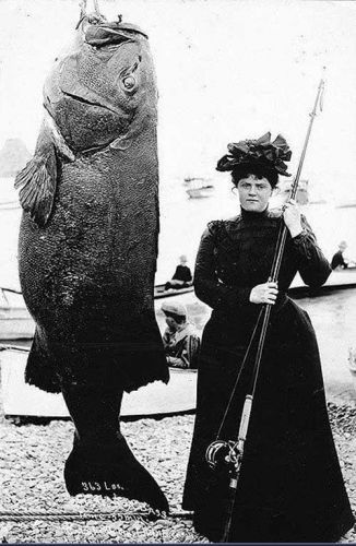 Fishing in 1901