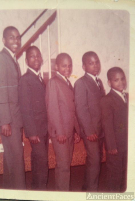 Wilson L Fuller family