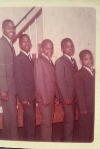 Wilson L Fuller family