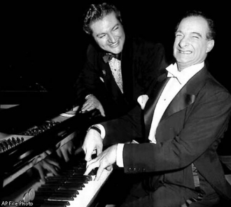 Victor Borge and Liberace