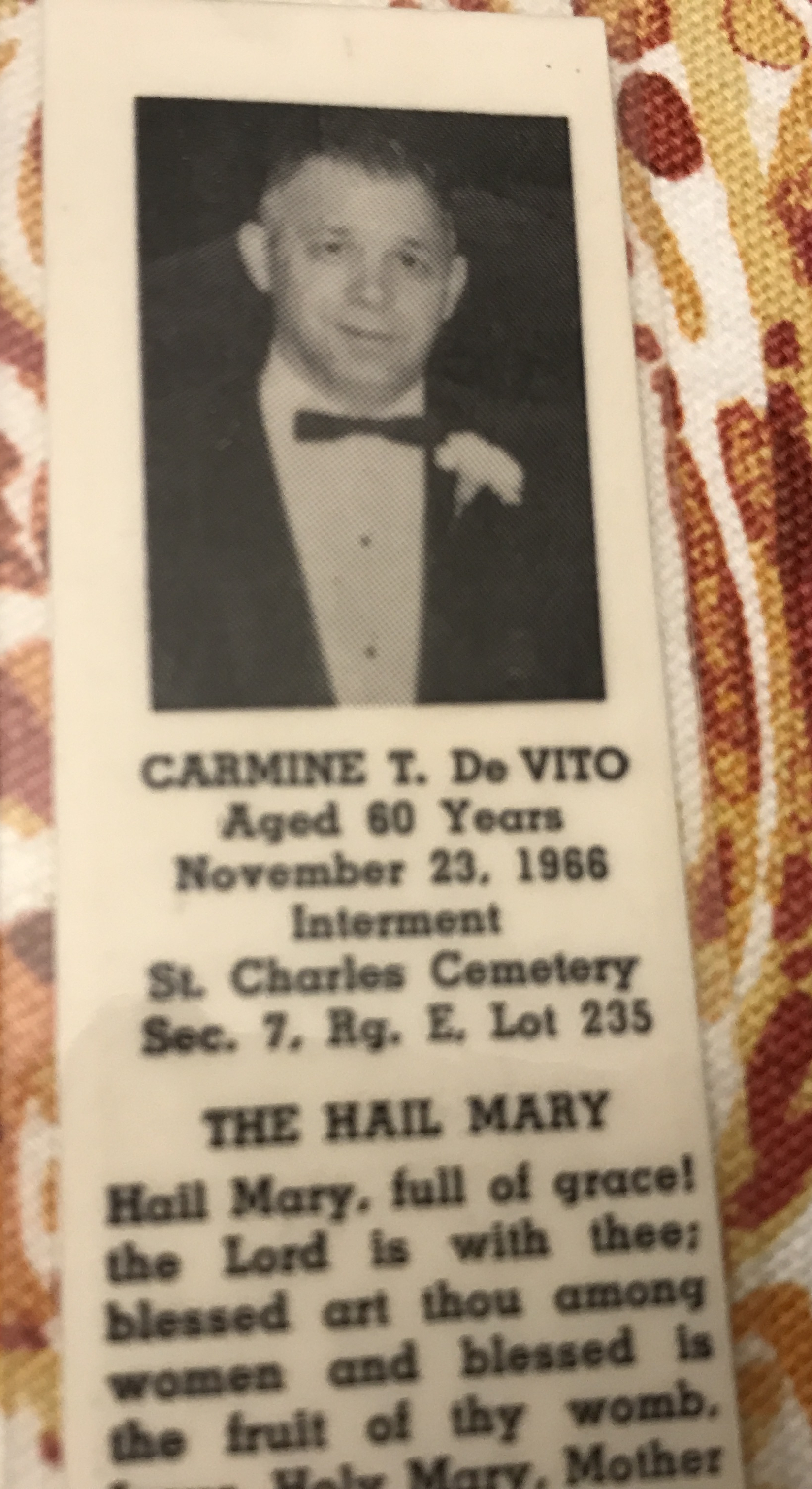 Carmine Devito