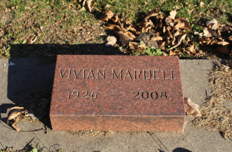 Vivian M Burco Gravesite