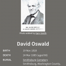 A photo of David Oswald