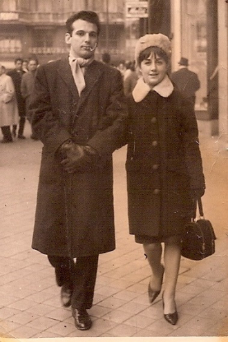 Alfonso and his wife.