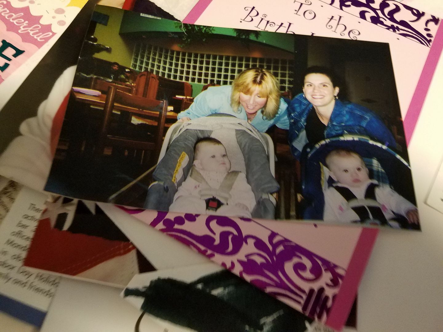 Meghan Lynn Moore (R) with Aunt Lesa King 