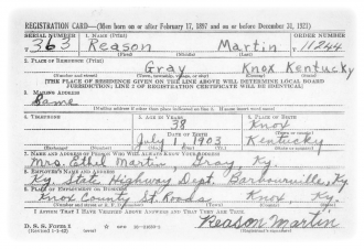 Reason B. Martin