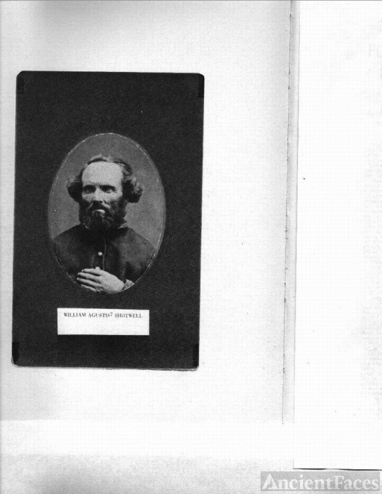 William Agustus SHOTWELL