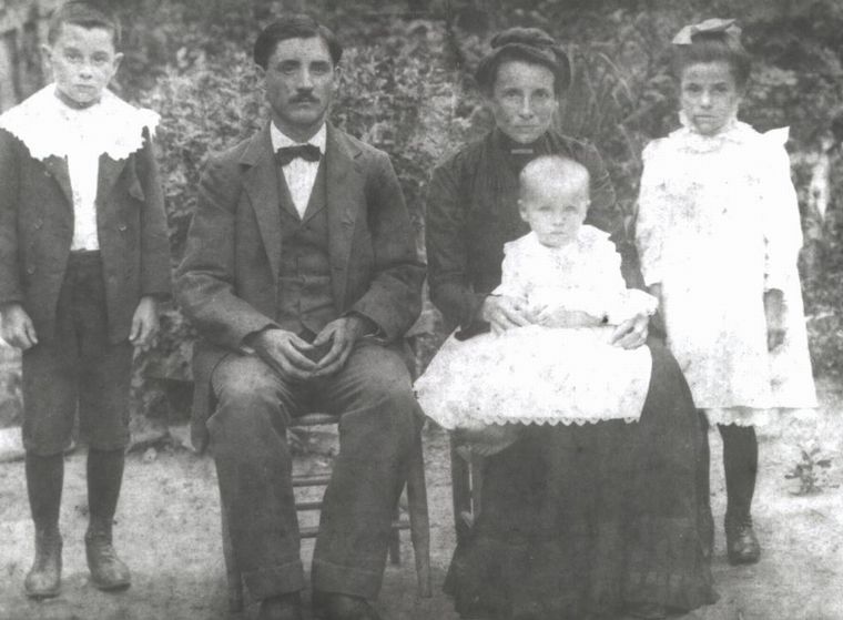 John Pleasant Clendenen Family
