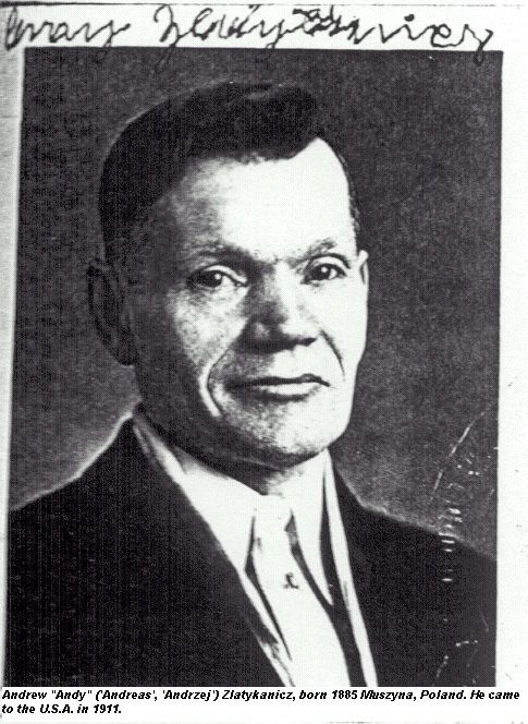 Andrzej "Andy" Zlatykanicz