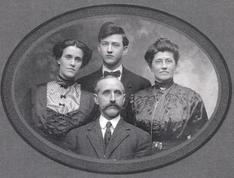William Henry Shady Family