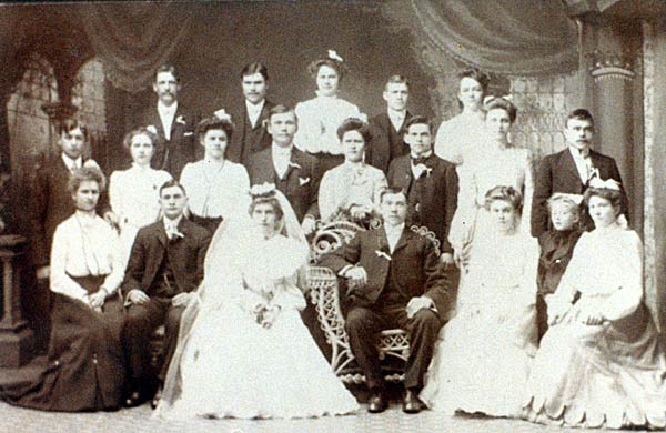 Josephine Kitler Stanley Romatowski Wedding