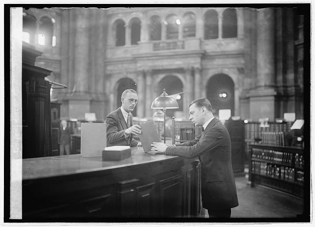 McLeod, Cong. Library [Washington, D.C.] with Mr. Lincoln