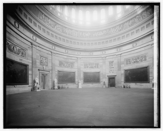 Rotunda of Capitol, [Washington, D.C.]