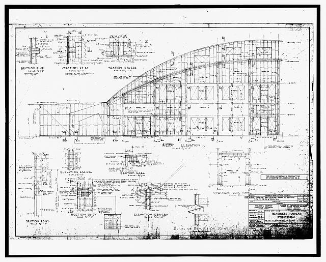36. Photographic copy of original construction drawing,...