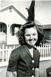 Verna Mae (David) Puryear, CA 1946