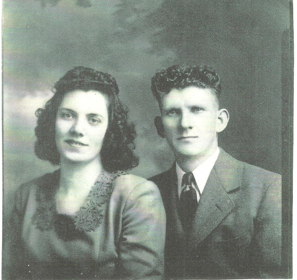 Hassell & Lillian Pippin, Kentucky 1940's