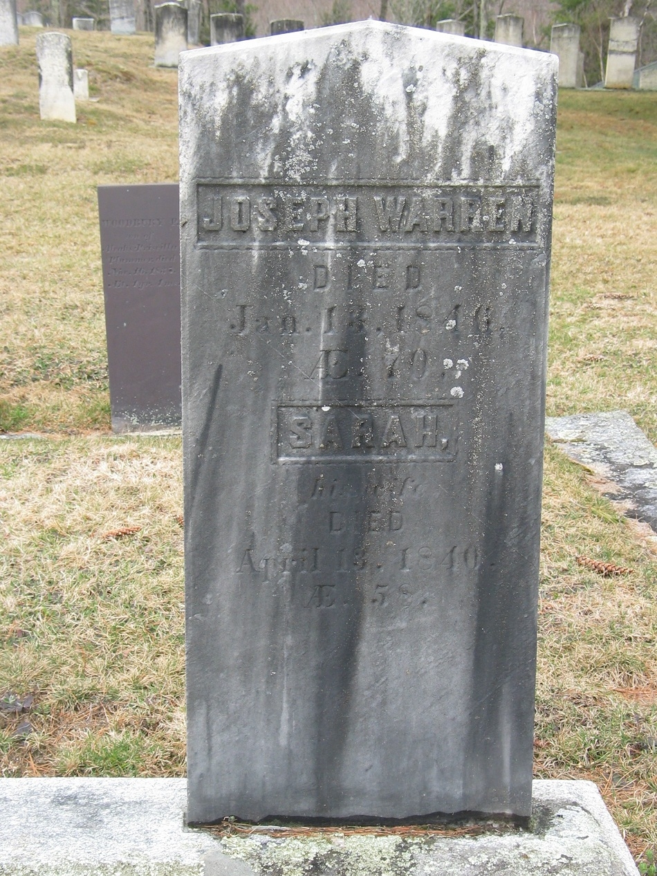 Joseph Warren gravesite