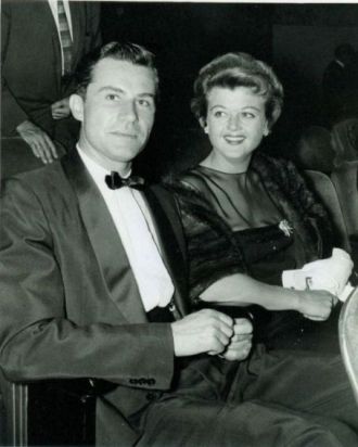 Peter P Shaw and wife Angela Lansbury