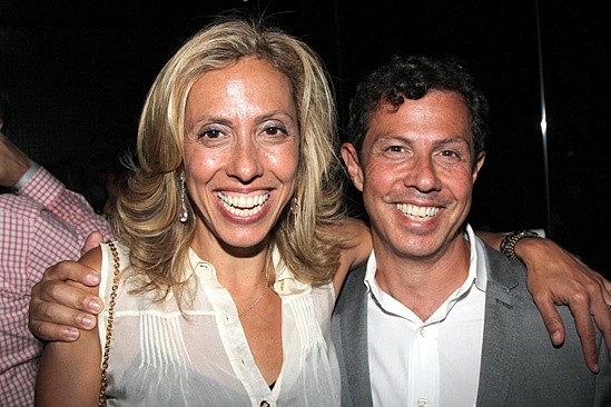 Amanda and Adam Green