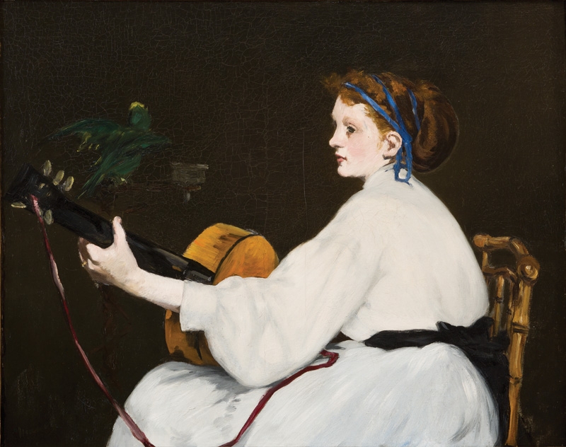 Victorine Meurent portrait