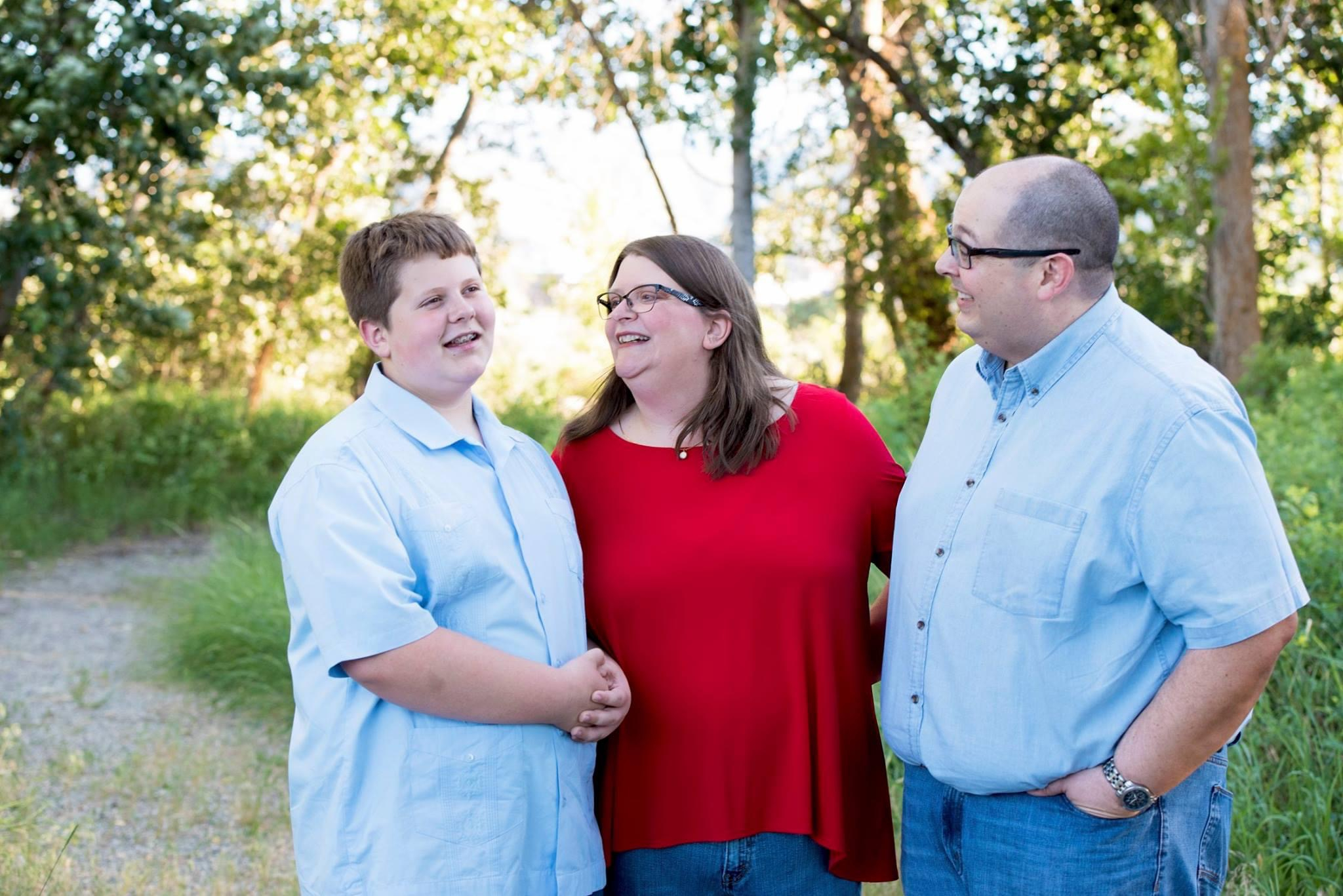 Nick, Suzie, and Matt McColm