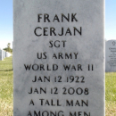 A photo of Frank Cerjan