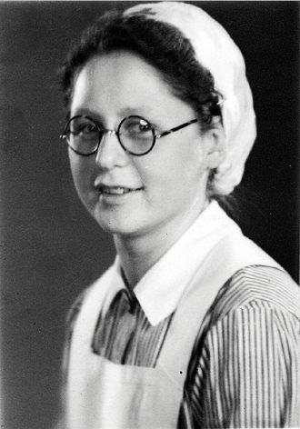 Oma: Frau Margarete Gertrude Lippert