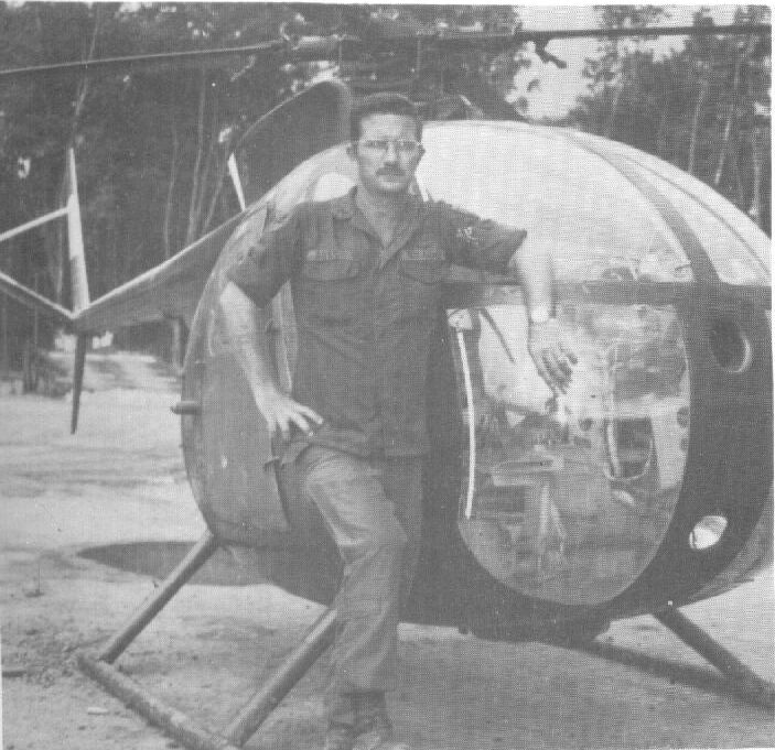 My dad in Vietnam