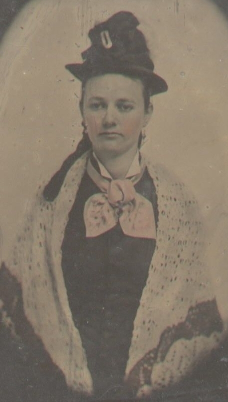 Emma Jane Barksdale (tintype)