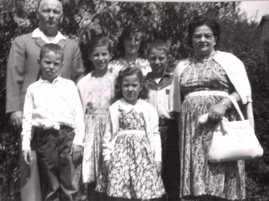 John Earl Berryman and Family