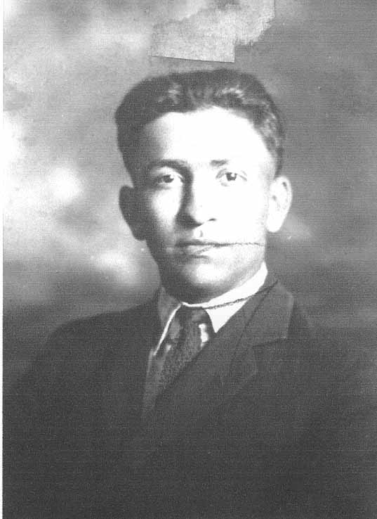 Identity Unknown--may be a Palmisano