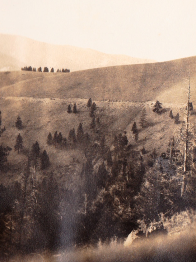 Wyoming Hills in 1915