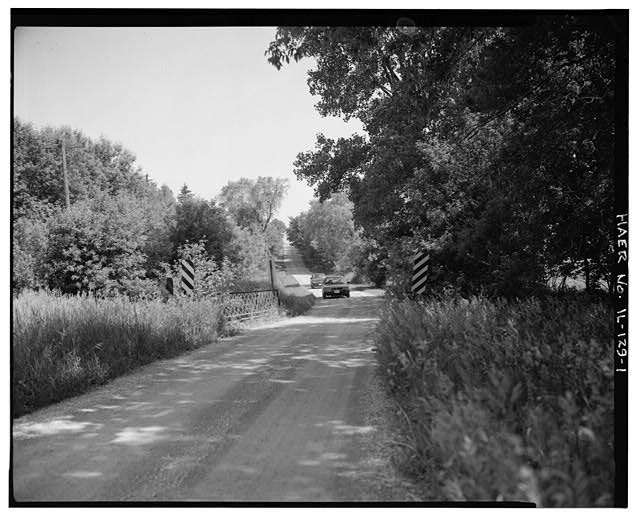1. DISTANT VIEW TO NORTH - North Kinney Road Bridge,...