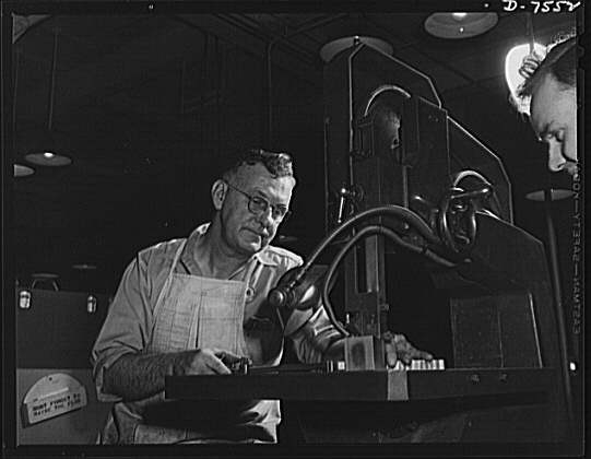 Production. Airplane manufacture, general. A skilled...