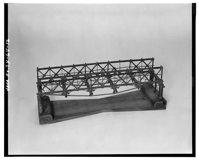 MODEL FROM COLLECTION OF DR. TIMOTHY L. FLINN, OF HOWE...