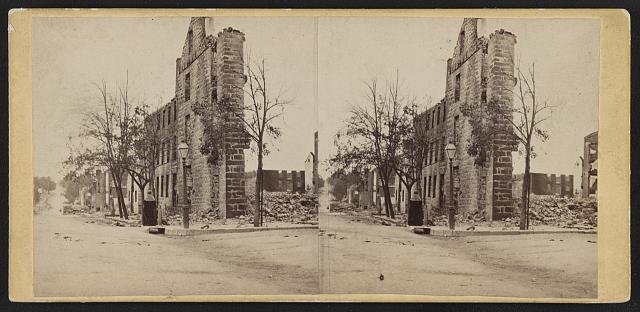 North-West corner public square, Chambersburg, Franklin...