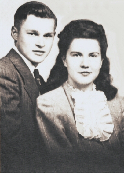 Byrl and Alma Fenton, 1947 South Dakota