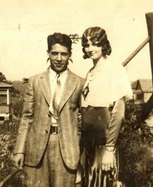 Fritz and Edna McCray, 1929 VA
