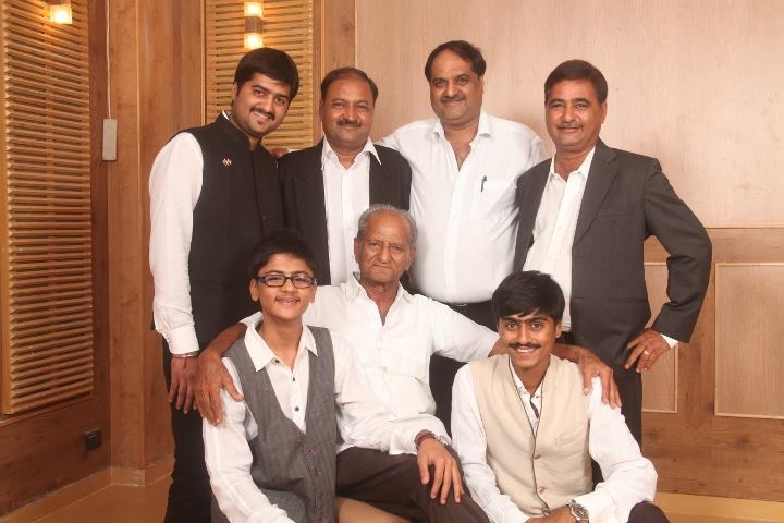 Rajyagur Family, India