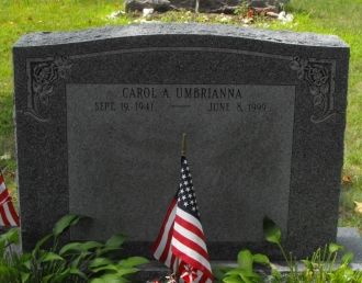 Carol Umbrianna gravesite
