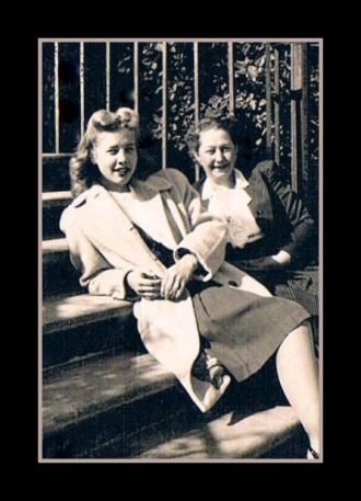 Barbara and Gladys Brandt
