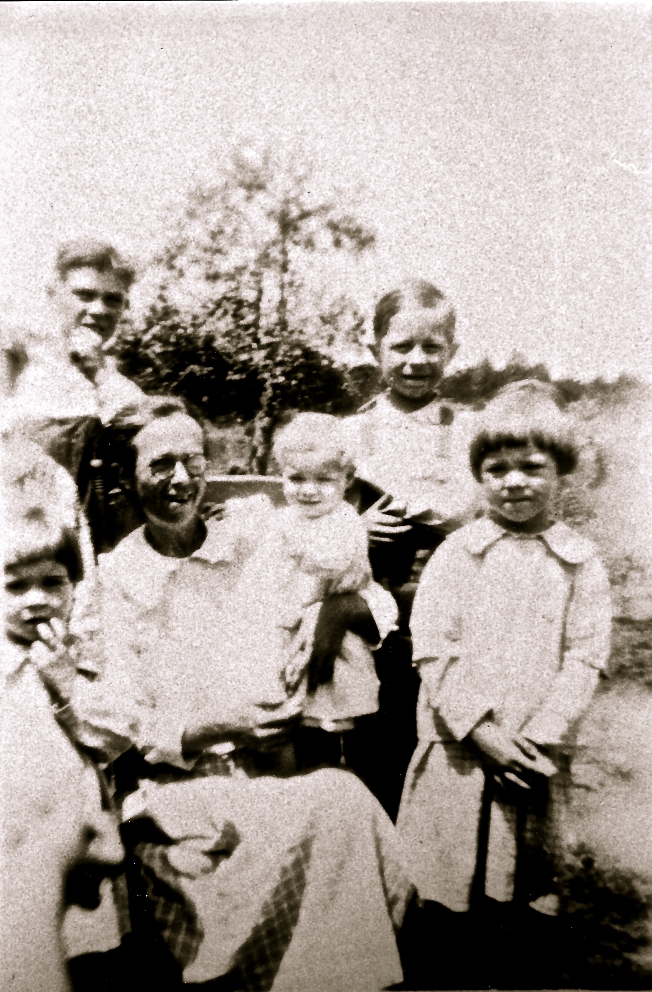 Liz Cheek family, North Carolina