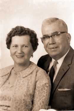 Juanita (Daugherty) and Oscar Dowler