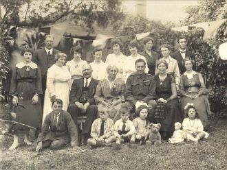 Homecoming party 1919