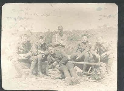 Young Military Men