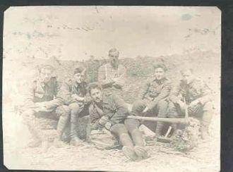 Young Military Men