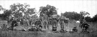 National Guard at Leon Springs