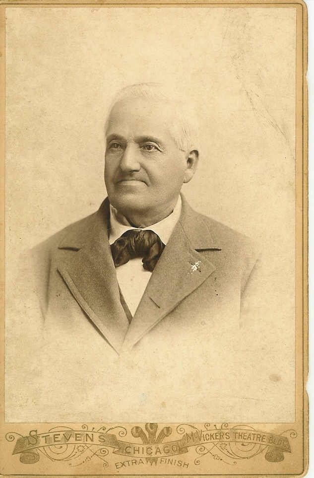David Lawrence Sheeks (22 Nov 1819-9 Mar 1899)