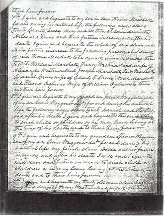 Will of Joseph Waggoner (page 2)
