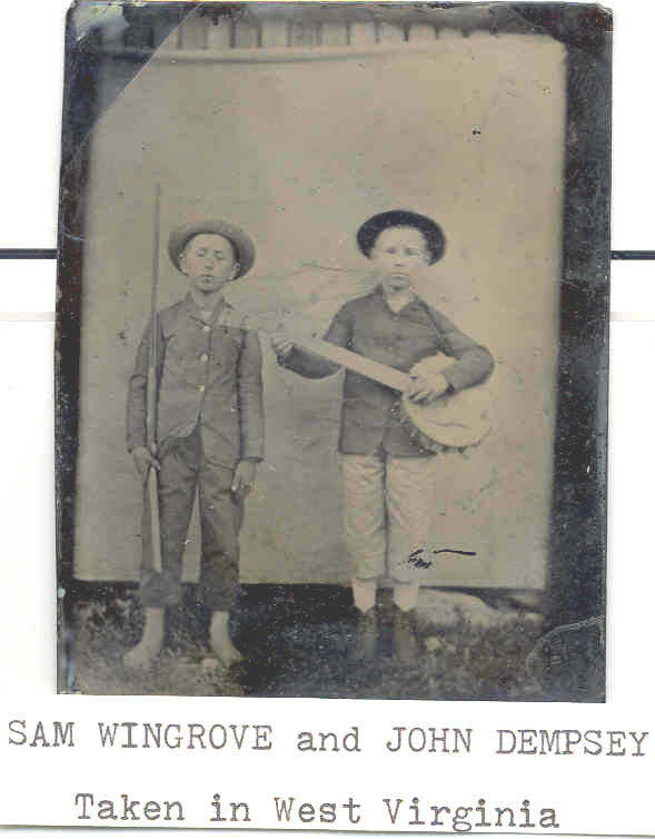 Sam Wingrove and John Dempsey